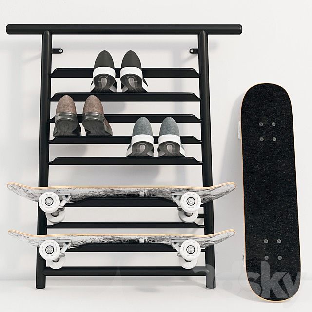 Ikea Spänst Skateboard- Schuh- Handtuch- Regal NEU OVP Regal in Weyhe