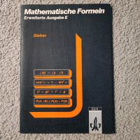 Mathematische Formeln - Sieber (Erweiterte Ausgabe E) Herzogtum Lauenburg - Ratzeburg Vorschau