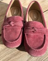 Lands End Slipper Loafers 37 Wildleder Rosé Beere Halbschuh Baden-Württemberg - Reutlingen Vorschau