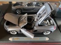 Maisto Porsche Carrera GT Bj. 2003 Maßstab 1:18 + Orinalprospekt Schleswig-Holstein - Schönberg (Holstein) Vorschau