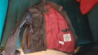 Lederjacke Superdry Größe L Dunkelbraun, Used-Look Bayern - Kirchdorf a.d.Amper Vorschau