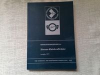 Reparaturbuch Simson Schwalbe Spatz Star inkl. Strom 2. Wahl Thüringen - Einhausen (Thüringen) Vorschau