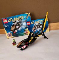 Lego Atlantis Riesenhai 8058 top Zustand vollständig Bayern - Berglern Vorschau