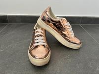 Bronze Metallic Sneaker von Graceland Gr. 38/39 Aachen - Preuswald Vorschau