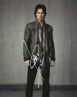 Ian Somerhalder Autogramm 20x25cm Vampire Diaries Berlin - Mitte Vorschau