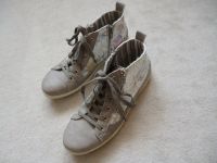 Sneaker high grau silber Glitzer Gr. 38 von Annie G. Rheinland-Pfalz - Kirn Vorschau