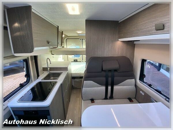 Wohnmobil MIETEN Kastenwagen 4 Personen Querbett,WC&Dusche V114 M in Riesa