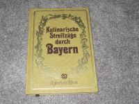 Rezeptbuch "Kulinarische Streifzüge durch Bayern",Sigloch Edition Baden-Württemberg - Frickenhausen Vorschau