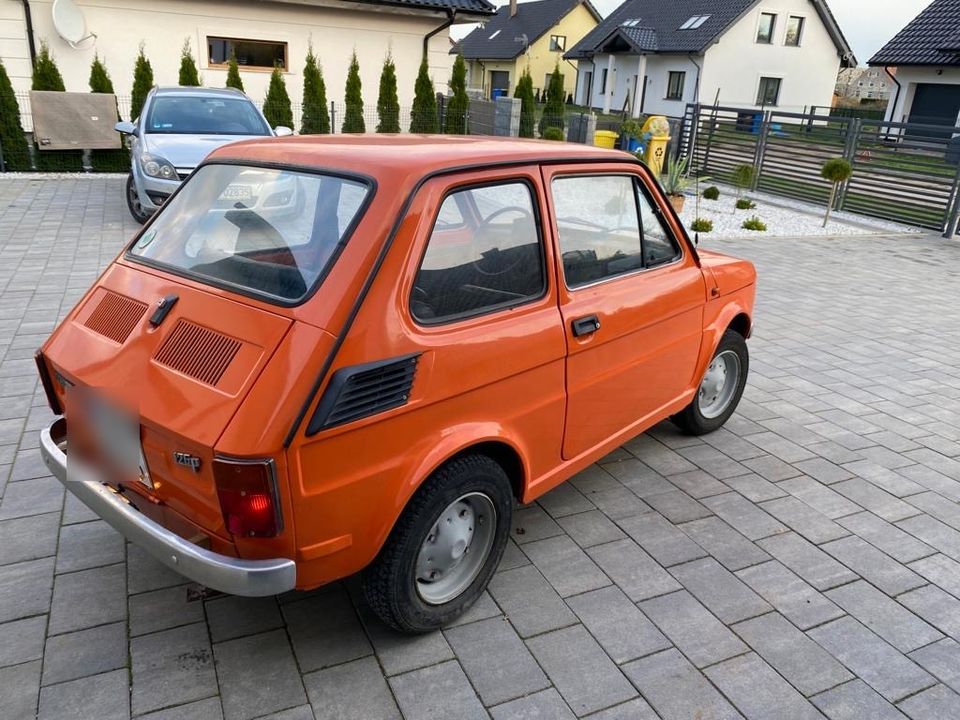 Fiat 126 p in Wriezen