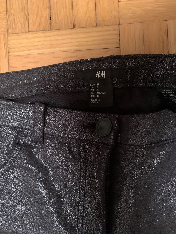 H&M Hose Glitzer Gr.38 Weihnachten Silvester in Dortmund - Hombruch | eBay  Kleinanzeigen ist jetzt Kleinanzeigen