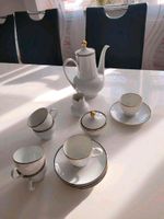 Eschenbach kaffeekanne kaffeeservice tasse zuckerdose Gold blau Baden-Württemberg - Albstadt Vorschau