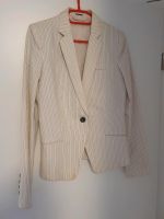 Blazer Damen, Mango, Größe 38, beige/schwarz Düsseldorf - Gerresheim Vorschau