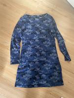 Kleid blau hellblau dunkelblau 36/38 Longshirt Longpulli Bayern - Alzenau Vorschau