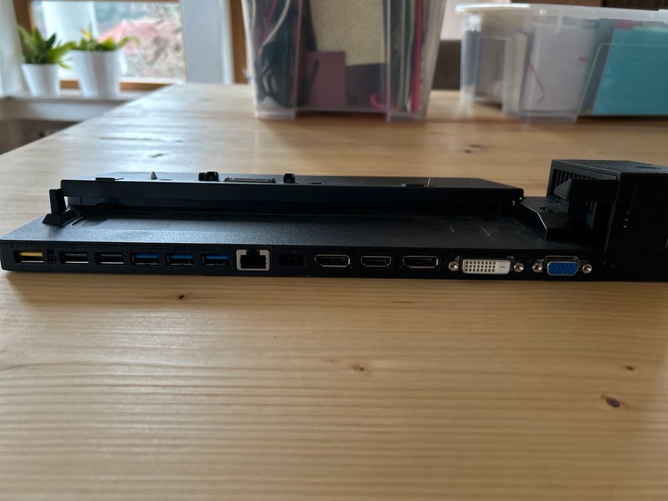 Lenovo Thinkpad Docking Station (ThinkPad Ultra Dock) - Typ 40A2 in Mömlingen