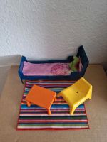 Barbie Puppen Möbel Ikea Bett Tisch Stuhl Teppich Niedersachsen - Algermissen Vorschau