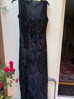 Escqda Samt Abendkleid Kr. München - Unterschleißheim Vorschau