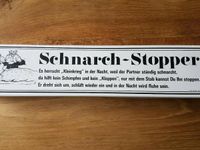 Schnarch-Stopper - Scherzartikel mit OVP Münster (Westfalen) - Centrum Vorschau