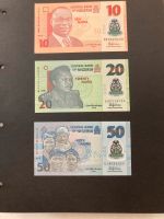 Nigeria Banknoten Set UNC Baden-Württemberg - Konstanz Vorschau