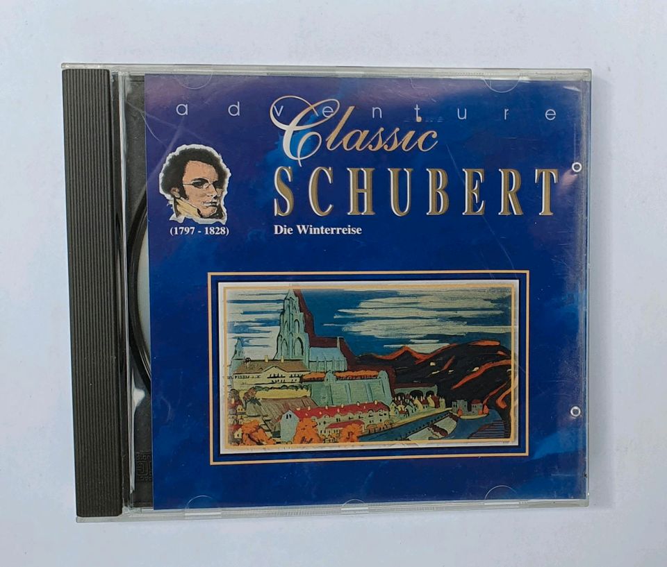 CD Classic Schubert Die Winterreise, klassische Musik in Pöttmes