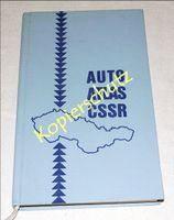 Auto Atlas ČSSR 1:400 000 Kartografie Praha, Deutsch, DDR Sachsen - Bautzen Vorschau
