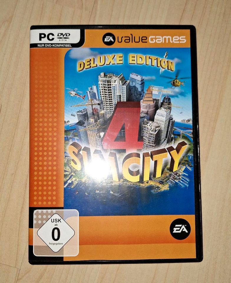 PC Spiel Sim City 4 in Forchheim