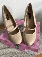 PIN Up Schuhe High Heels Creme beige 7 40 Nordrhein-Westfalen - Issum Vorschau