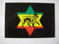 LION OF JUDAH Aufkleber - Red Gold and Green -Rasta -Reggae - Neu Hessen - Volkmarsen Vorschau