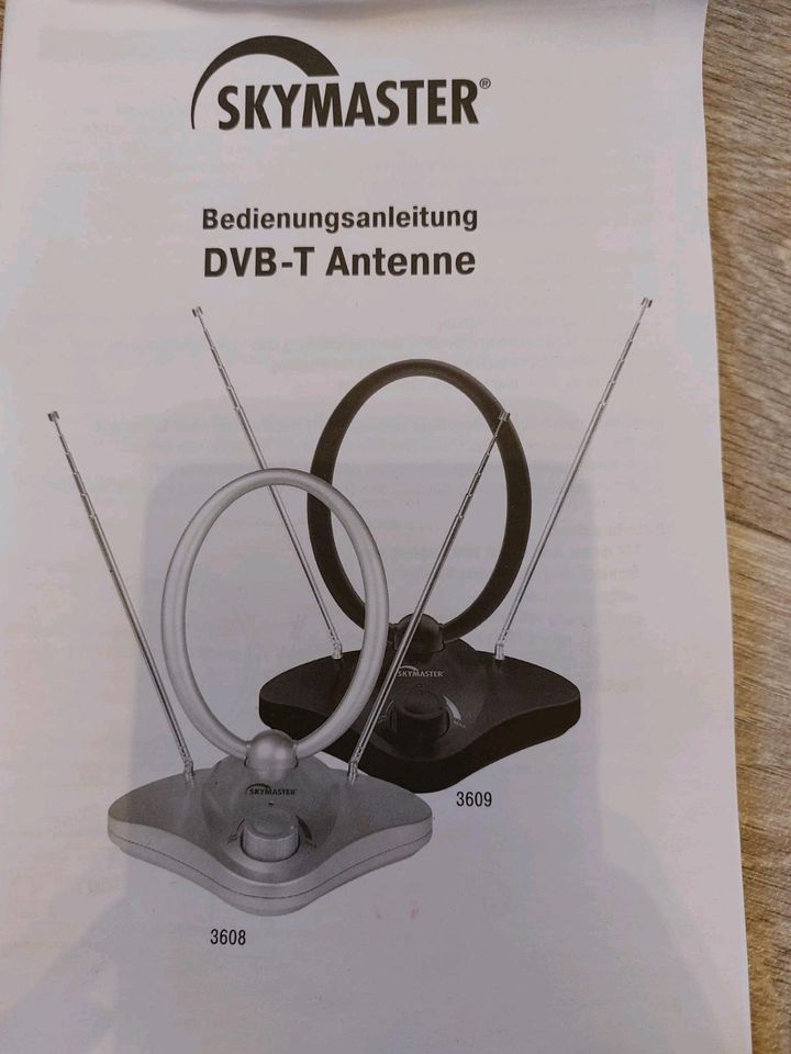 Dvb-t Antenne Skymaster neuwertig in Hamburg