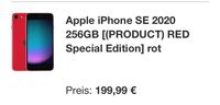 Iphone rot /256GB Niedersachsen - Syke Vorschau