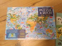 Usborne Puzzle und Buch die Welt 300 Teile Thüringen - Bad Salzungen Vorschau