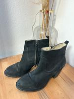 Buffalo London, Absatzschuhe, 39, Schwarz, Boots Baden-Württemberg - Backnang Vorschau