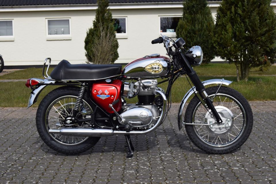 BSA  A65 650 1964 - 1970 in Flensburg