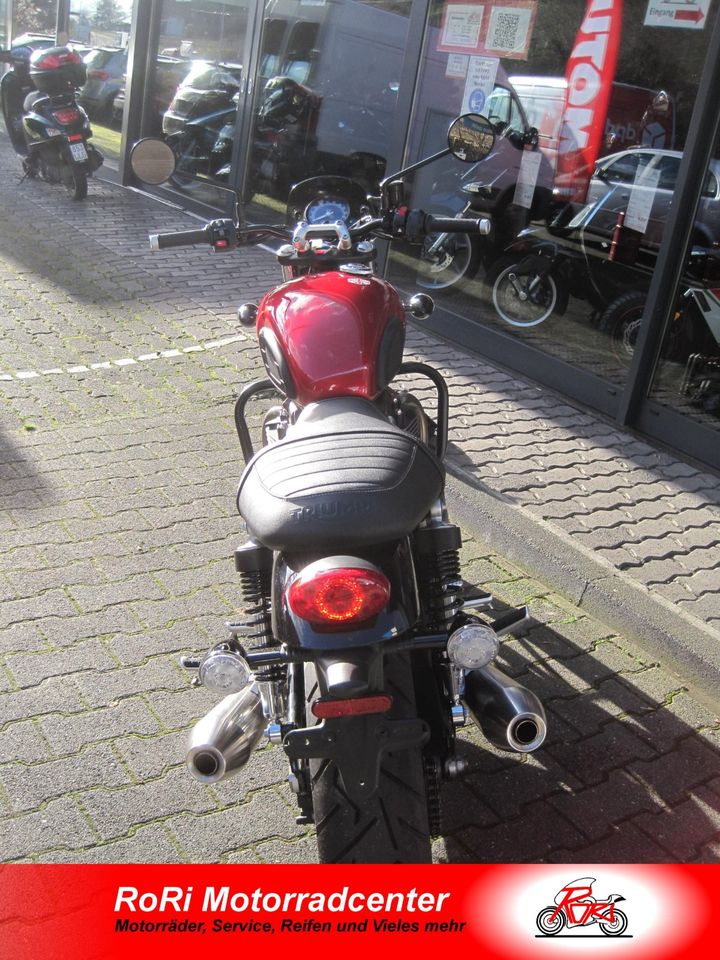 Street Twin 900 (ABS) (* Topzustand *) in Unkel