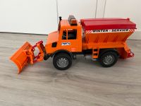 Bruder Unimog Winterdienst Baden-Württemberg - Ehningen Vorschau