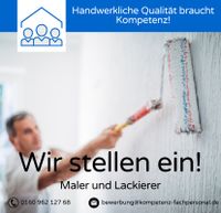 Maler/Lackierer mit Montagebereitschaft (m/w/d) - 17,70-21,70€ Thüringen - Erfurt Vorschau