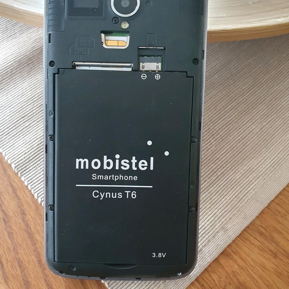 Mobistel Smartphone, Handy,  mobistel Cynus T 6 in Garrel