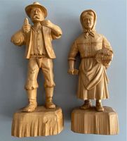 2 alte Figuren, GK Holzschnitzerei Erzgebirge ca. 30 cm hoch Elberfeld - Elberfeld-West Vorschau