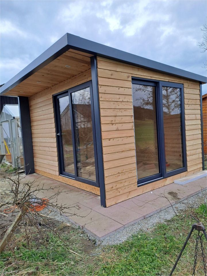 Gardenoffice Gartenhaus Büro Werkstatt in Ibbenbüren