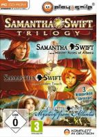 Samantha Swift Trilogy PC CDROM - TOP - Pankow - Prenzlauer Berg Vorschau