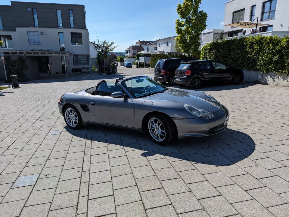 Porsche Boxster Cabrio (2004) - Top-Zustand, Sommerfahrzeug in Blaustein