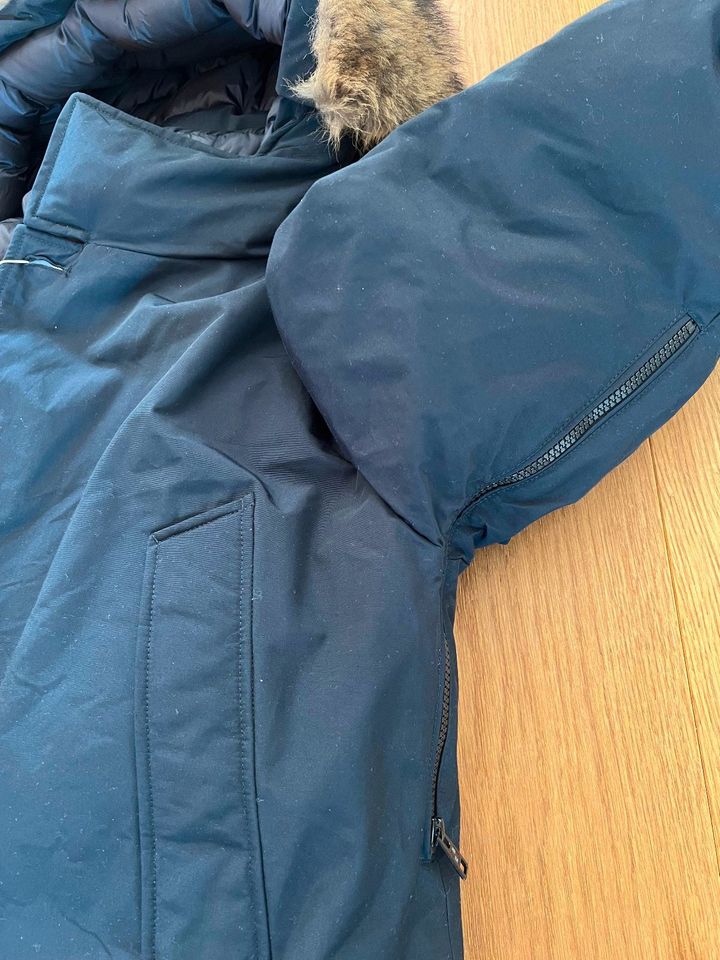 Woolrich Arctic/Polar Parka, Größe M, blau, Sondermodel, NEU in Düsseldorf