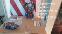 Transformers Optimus Prime Leader Excalibur Edition Wandsbek - Hamburg Rahlstedt Vorschau