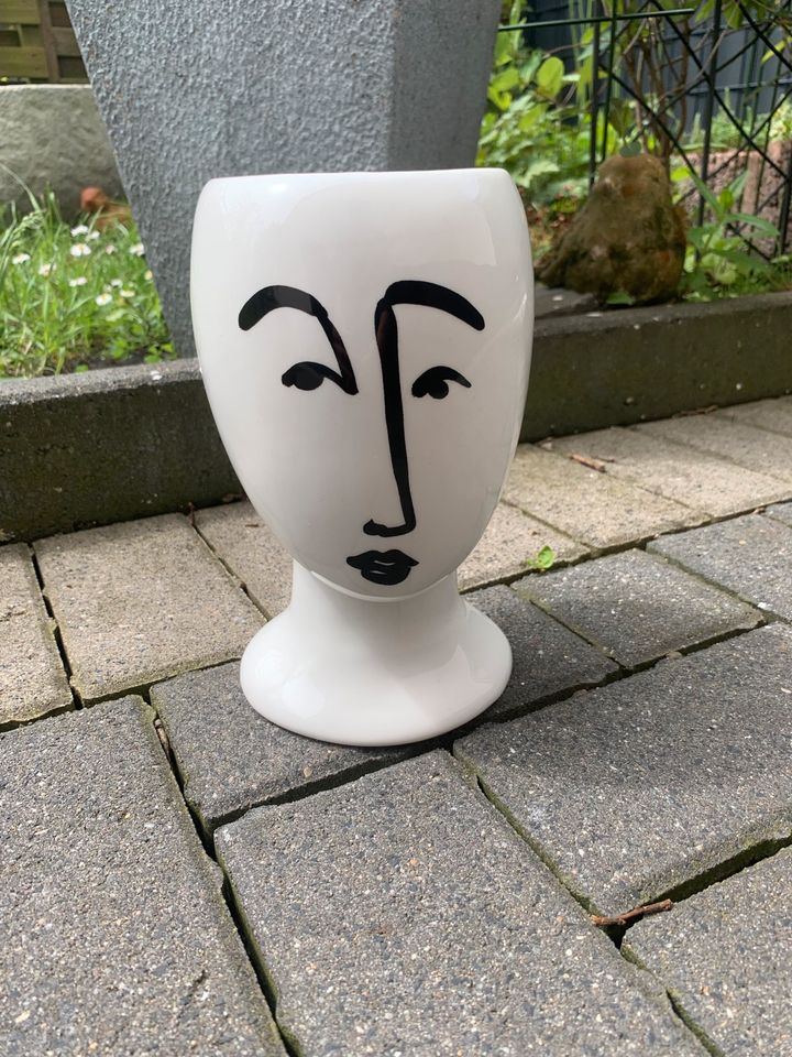 Lawrence Grey Home Deko Vase Neu Abstrakt NP 39,95 in Recklinghausen