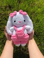 Amigurumi Hase gehäkelt Brandenburg - Blankenfelde-Mahlow Vorschau