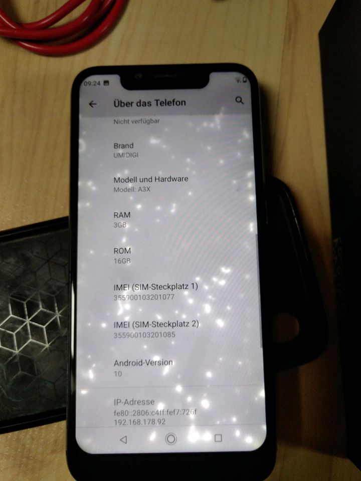 Umidigi A3X, Smartphone Android Handy in Werl