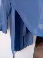 Festliche Alba Moda Chiffon Bluse Gr 42 Longbluse Tunika Nordrhein-Westfalen - Bergheim Vorschau