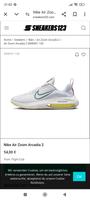 Nike Air Zoom Aradia 2 Weißes Mineralblaugrün Nordrhein-Westfalen - Düren Vorschau