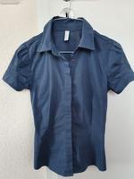 Tolle Bluse Hemd Gr XS-S Vero Mode Stretch blau Damen Niedersachsen - Vechta Vorschau
