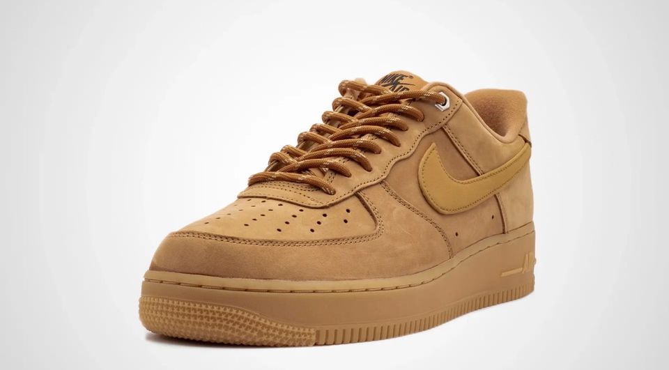 Nike Air Force 1 LV8 Low GS Wheat Flax Gum BQ5485-700 Size 7Y / Women’s  Size 8.5