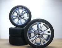 Mercedes C-klasse felgen 17 zoll + winterreifen 5x112 original Düsseldorf - Bilk Vorschau